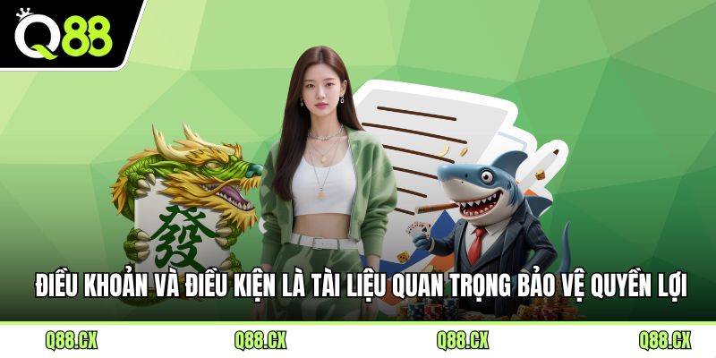 Điều khoản và điều kiện là tài liệu quan trọng bảo vệ quyền lợi