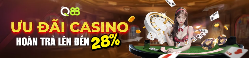 Q88 khuyến mãi casino.