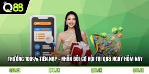 Thưởng 100% Tiền Nạp